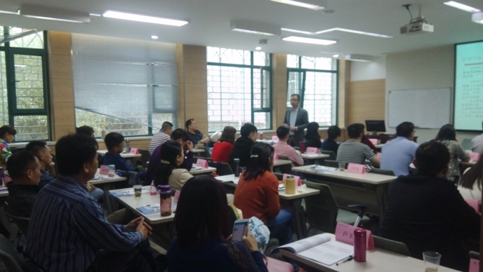 【高端培训】兰州大学2017年水利部珠江水利委员会服务中心综合管理培训班（第二期）成功举办