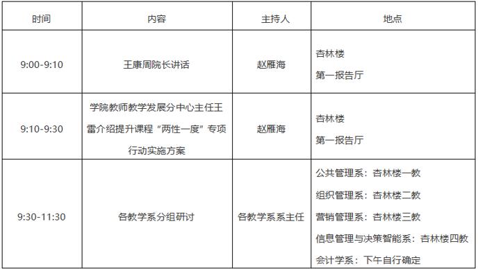 兰州大学管理学院关于开展2025年暑期学校专业建设研讨会通知