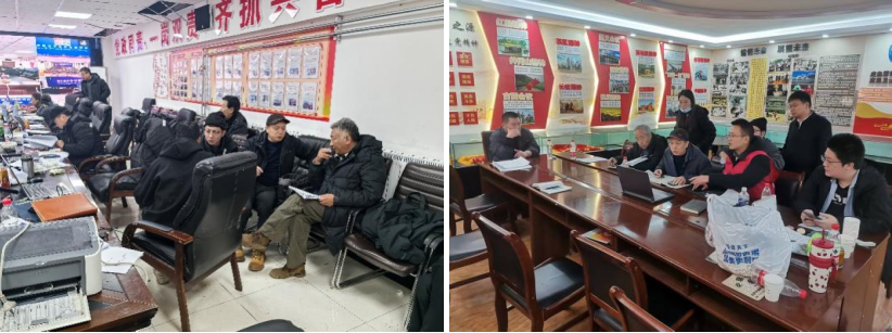 1、组织科研团队赴西藏日喀则定日县地震灾区开展灾损评估工作