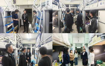 春风化雨润心田  深入一线筑防线 ——管理学院开展2026年春季学期学生走访活动