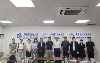 管理学院赴合肥高校和企业调研交流