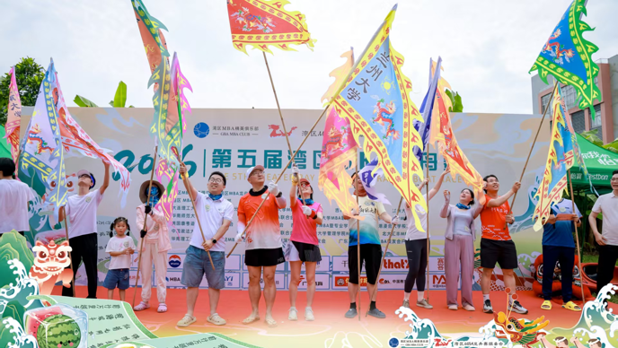 喜报｜兰州大学管理学院代表队勇夺第五届湾区MBA龙舟赛总冠军